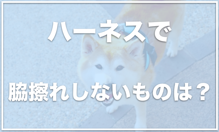 犬のハーネスで脇擦れしないものは 擦れないものでおすすめをチェック 愛犬と満喫ライフ 犬が飼い主を大好きに 子犬のしつけの悩みも解決して正しいドッグフードの選び方も紹介