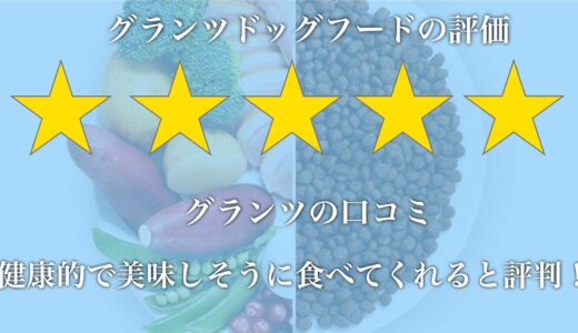 グランツドッグフードの口コミ評判は？解約方法やお試しできるかも紹介！